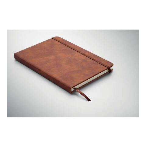 A5 smokey PU notebook brown | No Branding | not available | not available | not available