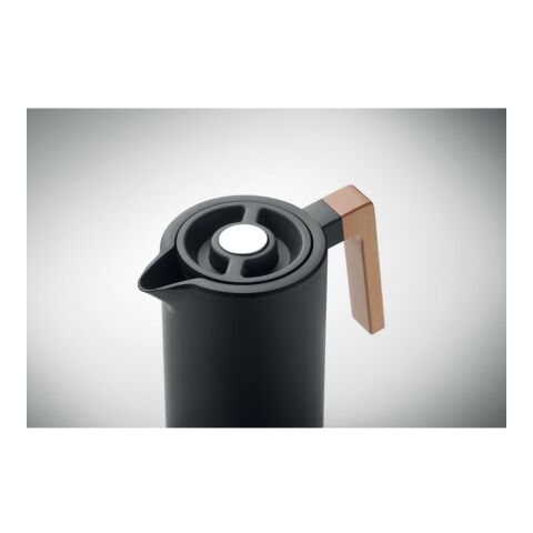 Double wall jug 1L black | No Branding | not available | not available | not available