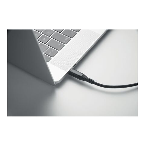 100W charging cable type-C black | No Branding | not available | not available