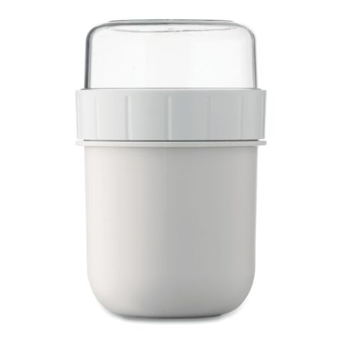 On the go cup in PP 450 ml white | No Branding | not available | not available | not available