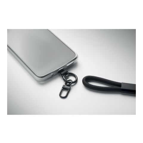 Charging phone wrist strap 60W black | No Branding | not available | not available | not available