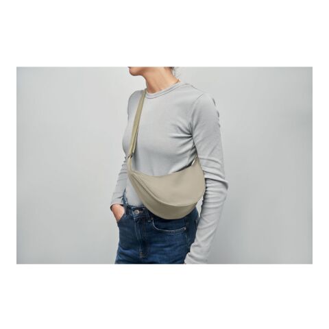 Sling bag in 400D Oxford Off White