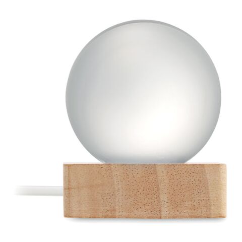 LED glass ball wood | No Branding | not available | not available