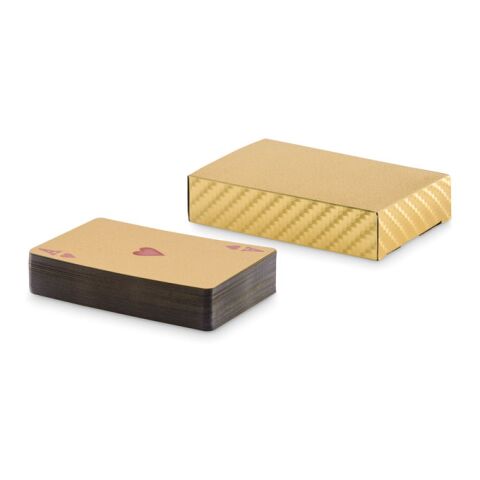 Waterproof playing cards gold | No Branding | not available | not available | not available