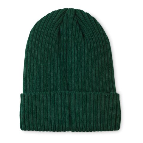 3M knitted beanie with cuff Dark green | No Branding | not available | not available | not available