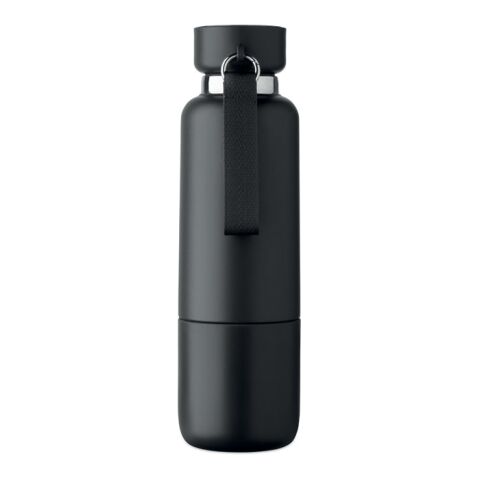 Double wall bottle 500ml black | No Branding | not available | not available | not available