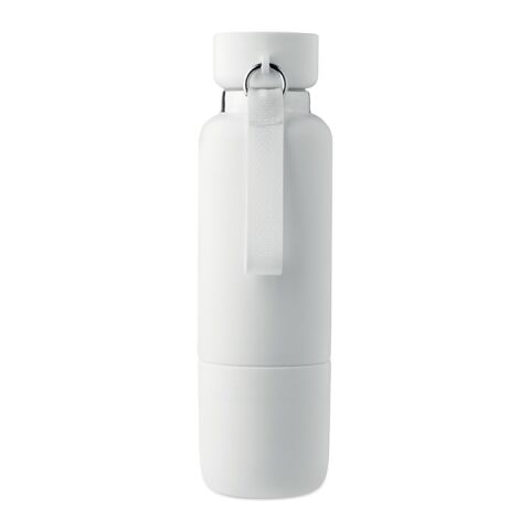 Double wall bottle 500ml white