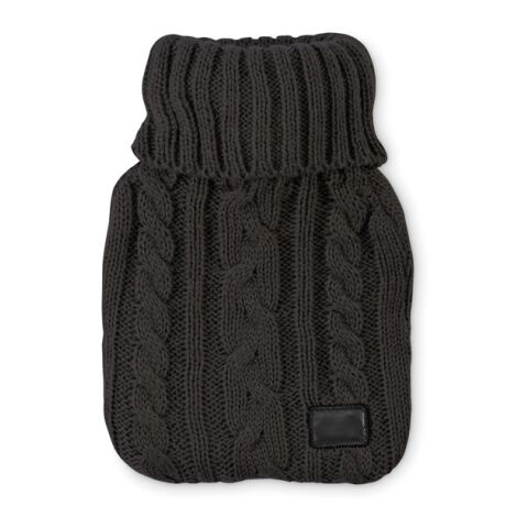 Hot water bottle 400ml black | No Branding | not available | not available | not available