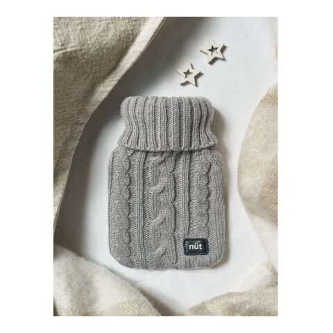 Hot water bottle 400ml grey | No Branding | not available | not available | not available