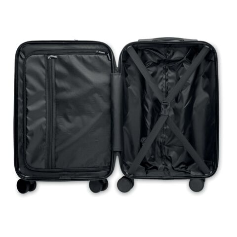 20 inch hard-shell ABS trolley black | No Branding | not available | not available