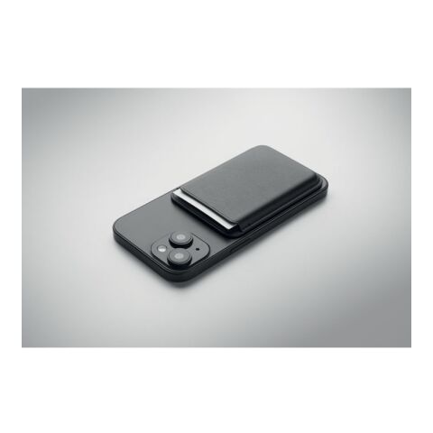 Magnetic credit card holder black | No Branding | not available | not available