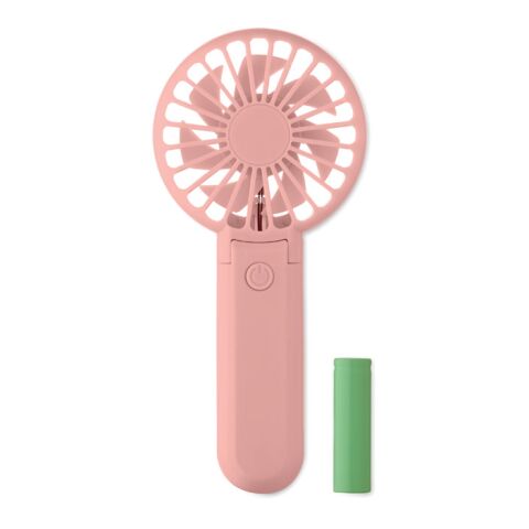 Portable foldable fan pink | No Branding | not available | not available | not available