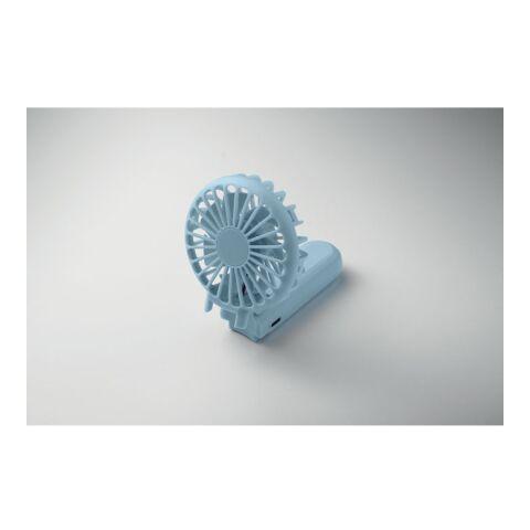Portable foldable fan heaven blue | No Branding | not available | not available | not available