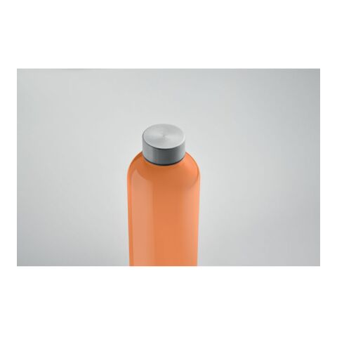 RPET bottle 1000ml transparent/orange | No Branding | not available | not available | not available