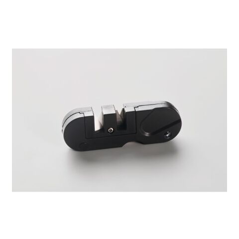 Pocket-sized knife sharpener black | No Branding | not available | not available | not available