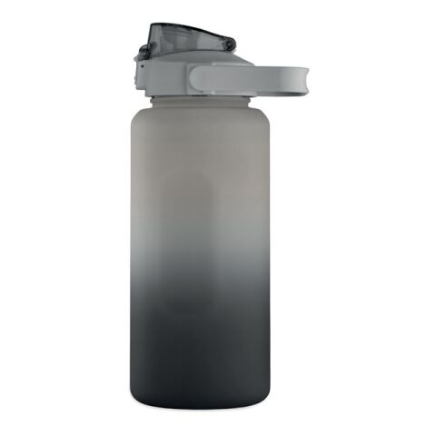 RPET water bottle 2000ml black | No Branding | not available | not available | not available