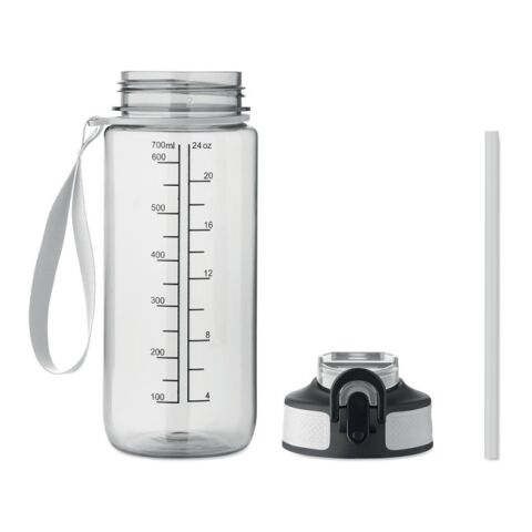 Sports bottle 700ml transparent | No Branding | not available | not available | not available