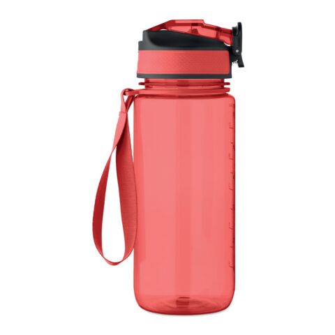 Sports bottle 700ml transparent/red | No Branding | not available | not available | not available