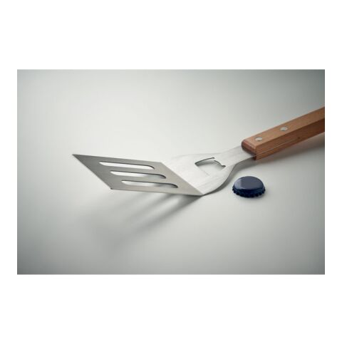 BBQ spatula in beechwood wood | No Branding | not available | not available