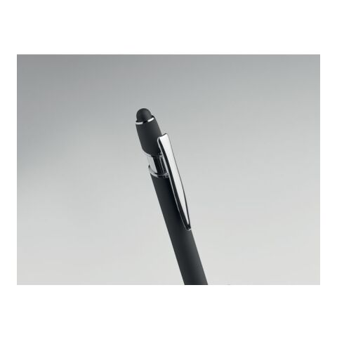 Recycled aluminium stylus pen black | No Branding | not available | not available