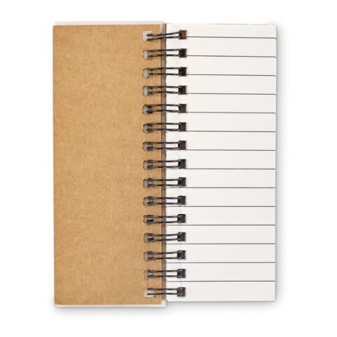 Memo pad in PP beige | No Branding | not available | not available | not available