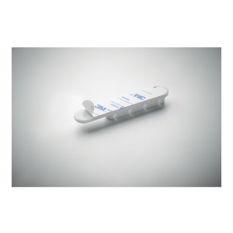 Silicone cable organiser white | No Branding | not available | not available | not available