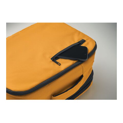 Cabin size carry on backpack Ochre | No Branding | not available | not available | not available