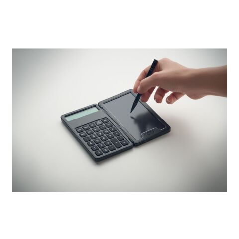 Calculator with LCD tablet black | No Branding | not available | not available | not available