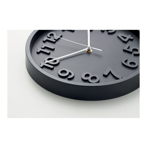 Wall clock in PP black | No Branding | not available | not available | not available