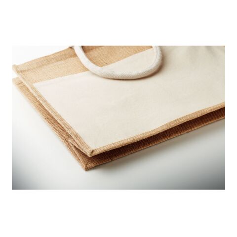 Jute shopping bag beige | No Branding | not available | not available | not available