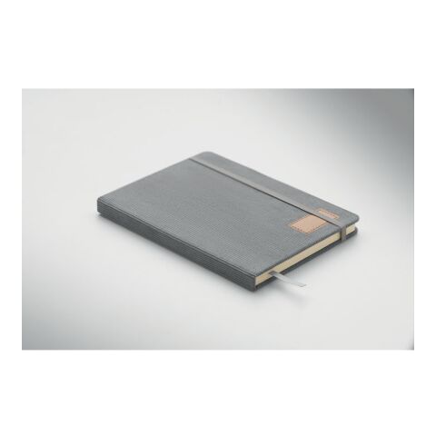 A5 notebook hard RPET cover grey | No Branding | not available | not available | not available