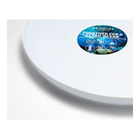 SEAQUAL® Frisbee white | No Branding | not available | not available | not available