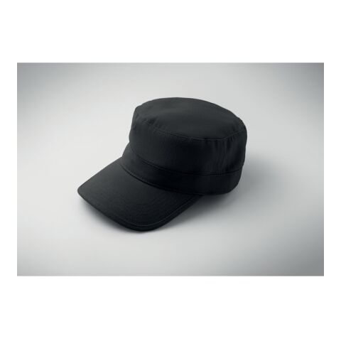 Military cap 260 gr/m² black | No Branding | not available | not available | not available