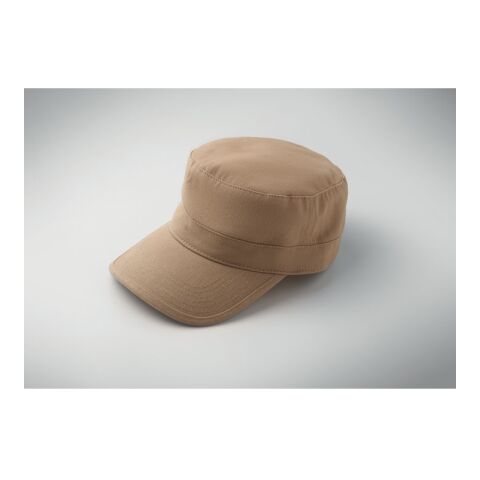 Military cap 260 gr/m² khaki | No Branding | not available | not available | not available