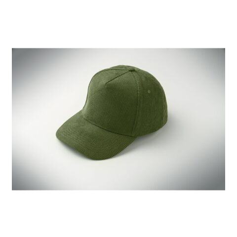 Corduroy 5 panel baseball cap Army Green | No Branding | not available | not available | not available