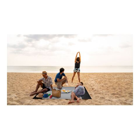 Lightweight large beach mat black | No Branding | not available | not available | not available