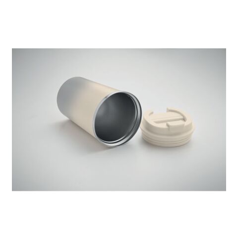 Double wall tumbler 350 ml grey | No Branding | not available | not available | not available