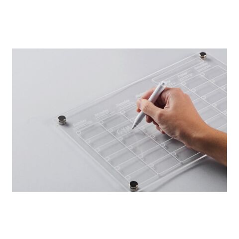 Magnetic acrylic planner transparent | No Branding | not available | not available | not available