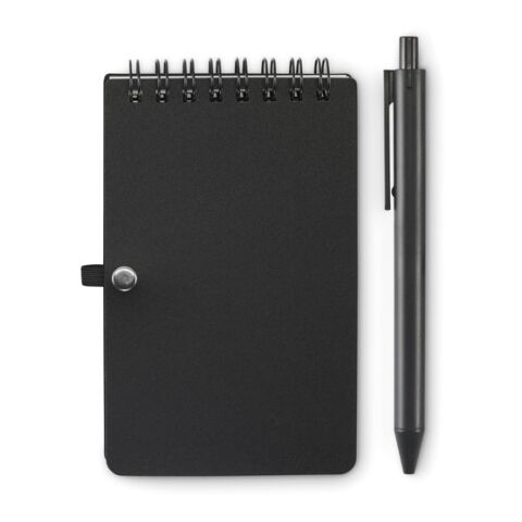 Water repellent notepad black | No Branding | not available | not available | not available