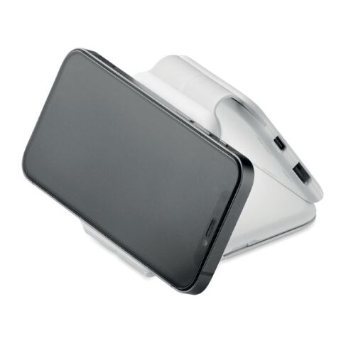 Foldable charging station white | No Branding | not available | not available | not available