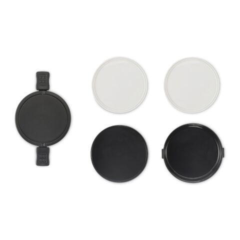 PP two-tier lunch box 950 ml black | No Branding | not available | not available | not available