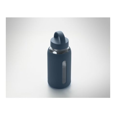 High borosilicate glass bottle navy blue | No Branding | not available | not available