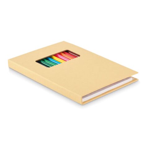 Children's drawing set beige | No Branding | not available | not available