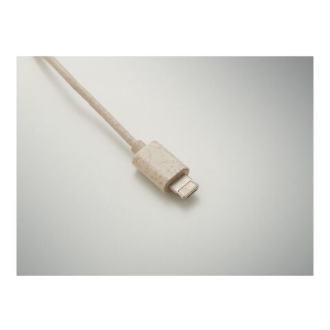 Cable set in case beige | No Branding | not available | not available | not available