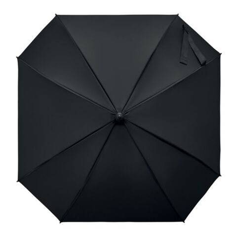 23'' Windproof square umbrella black | No Branding | not available | not available | not available
