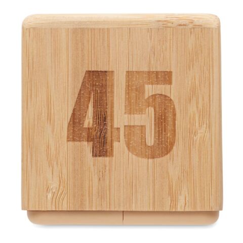 Bamboo twist snooze timer wood | No Branding | not available | not available | not available