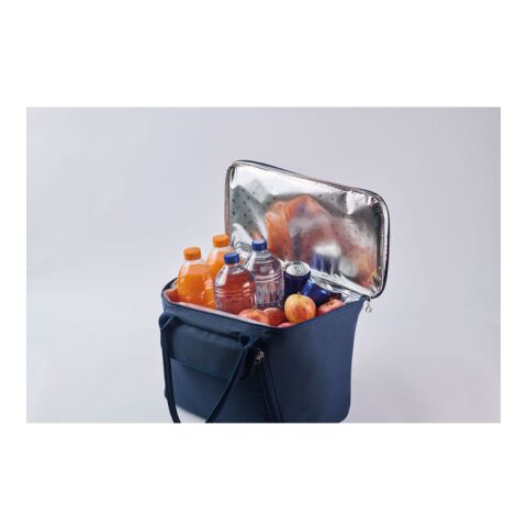 RPET picnic cooler bag blue | No Branding | not available | not available | not available