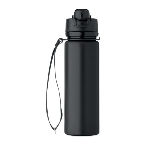 Foldable silicone sports bottle black | No Branding | not available | not available | not available