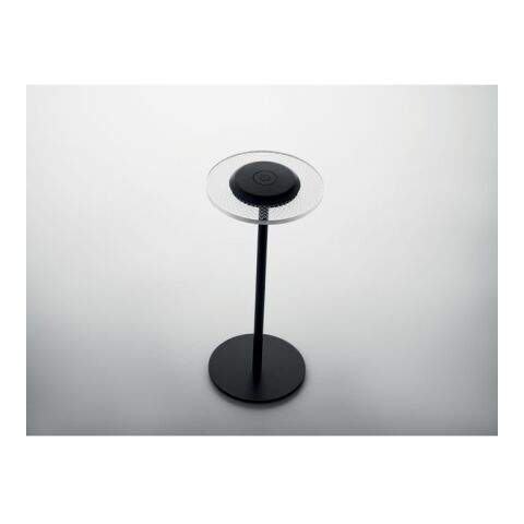 Rechargeable iron table lamp black | No Branding | not available | not available | not available