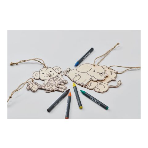 Wooden hangers set white | No Branding | not available | not available | not available